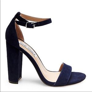 Steve Madden Navy Blue Carson Size 9
